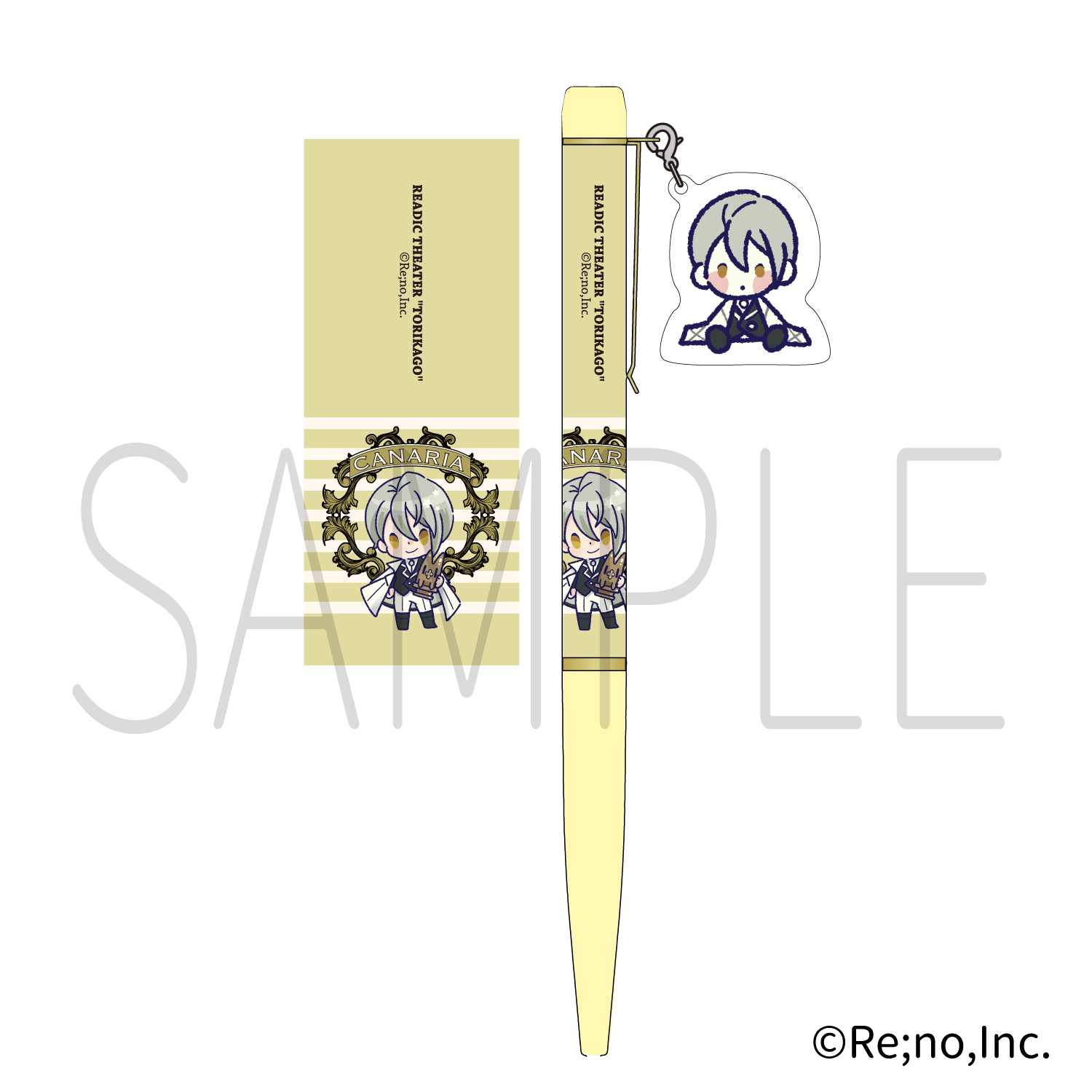 リーディックシアターキャラクター総選挙記念ボールペン