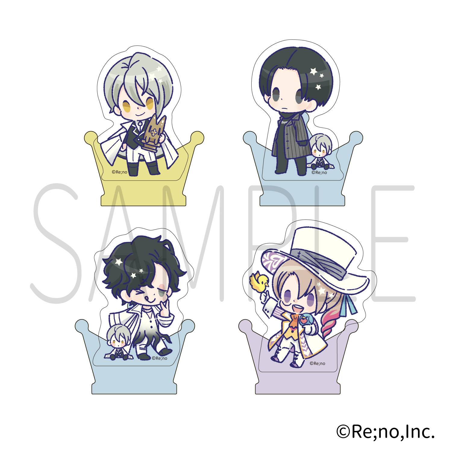 リーディックシアター キャラクター総選挙アクリルスタンド